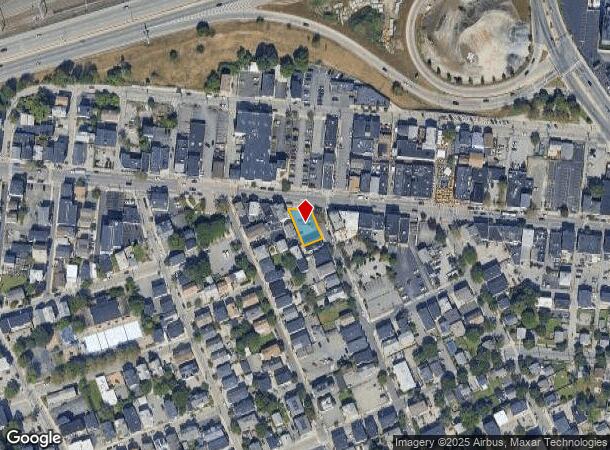  318 Atwells Ave, Providence, RI Parcel Map