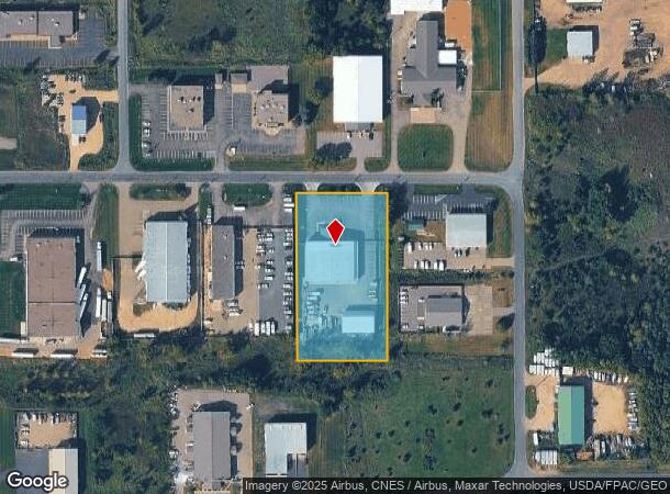 647 Brakke Dr, Hudson, WI Parcel Map