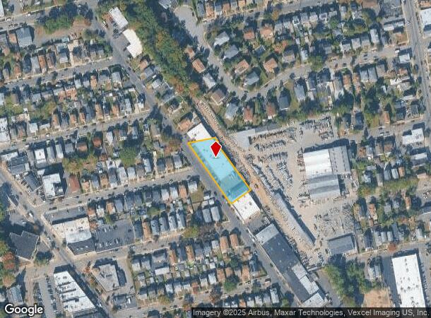 222 Getty Ave, Clifton, NJ Parcel Map