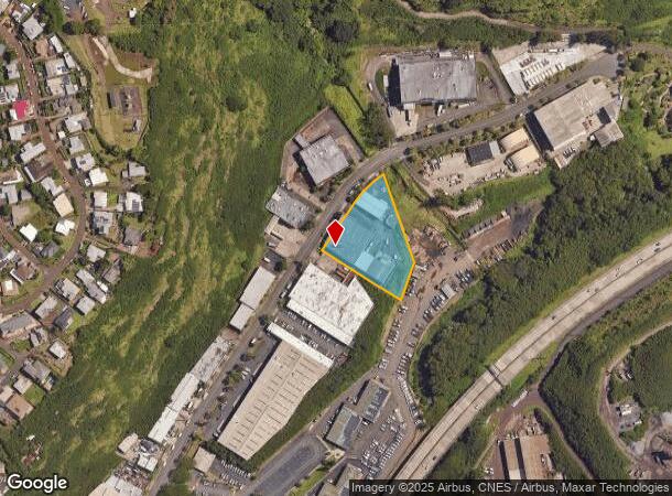 99 Iwaena St, Aiea, HI Parcel Map
