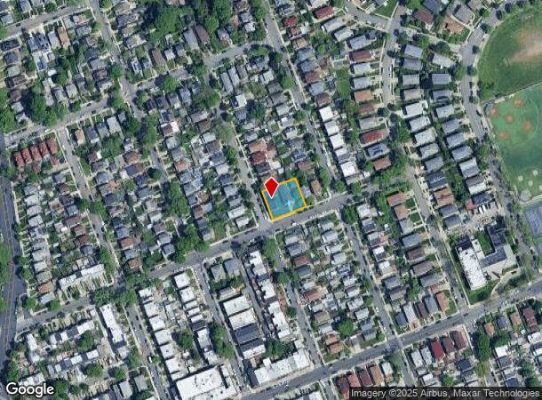 20107 29Th Ave, Bayside, NY Parcel Map