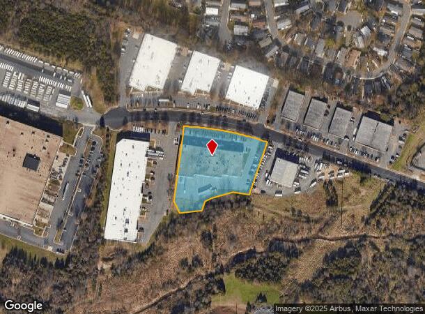 14701 Flint Lee Rd, Chantilly, VA Parcel Map