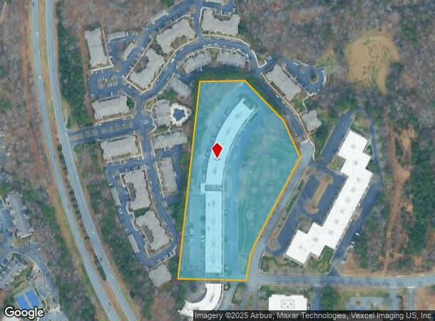 8615 Cliff Cameron Dr, Charlotte, NC Parcel Map