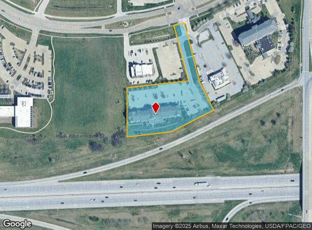8800 Northpark Dr, Johnston, IA Parcel Map