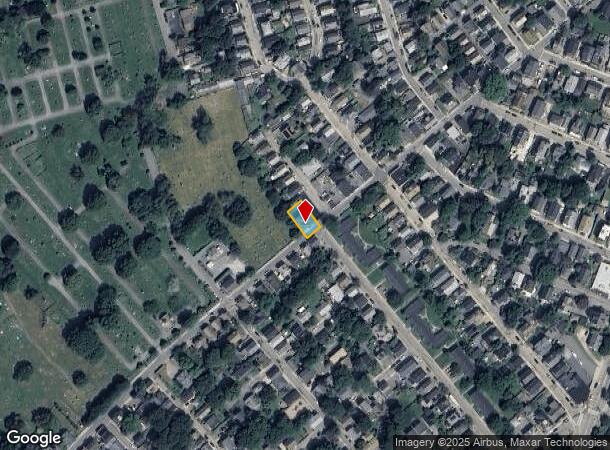  60 Warner St, Newport, RI Parcel Map