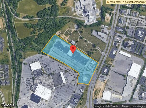  2660 Shoppers Way, Christiansburg, VA Parcel Map