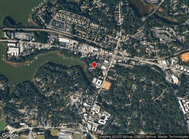 214 Keowee Trl, Clemson, SC Parcel Map