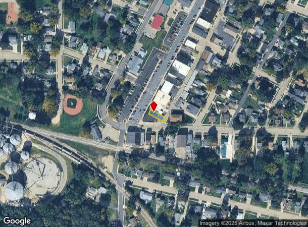  218 Merchant Row, Milton, WI Parcel Map