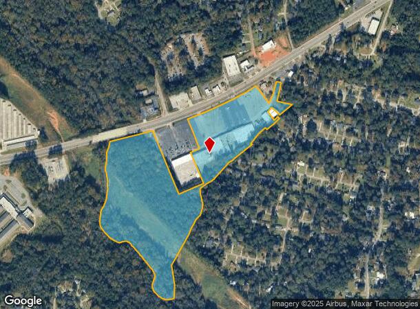 1701 Shurling Dr, Macon, GA Parcel Map