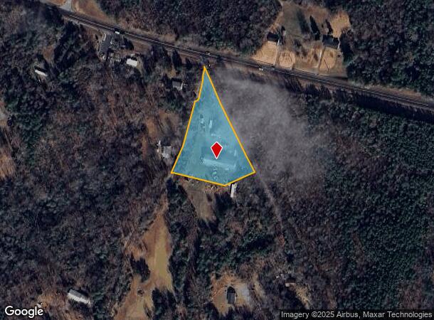 13154 Harmony Ln, King George, VA Parcel Map