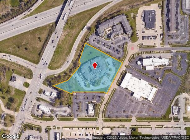 5700 Emerald Ct, Mentor, OH Parcel Map