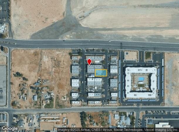  3415 W Lake Mead Blvd, North Las Vegas, NV Parcel Map