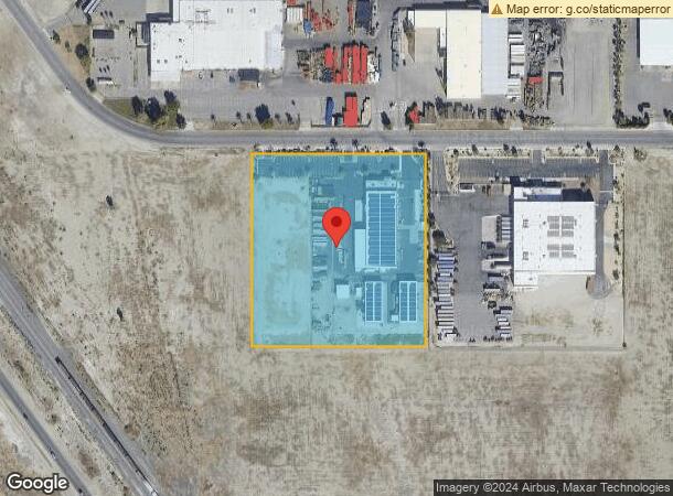  86301 Industrial Way, Coachella, CA Parcel Map