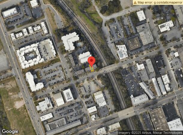  617 Lady St, Columbia, SC Parcel Map