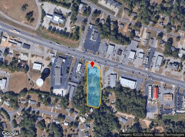 1107 Highway 231 S, Troy, AL Parcel Map