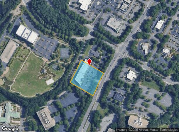 11600 Medlock Bridge Rd, Duluth, GA Parcel Map