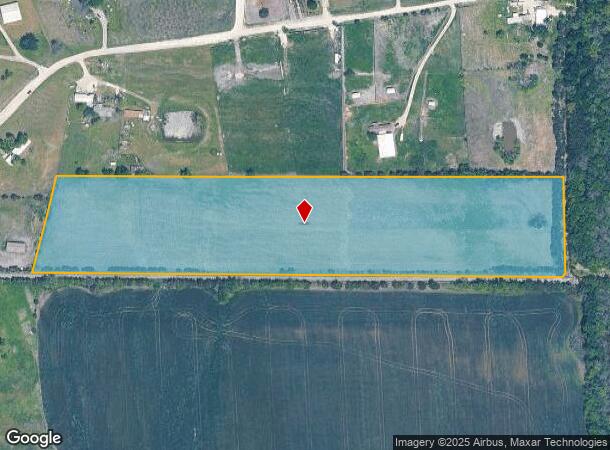 1118 County Road 1118, Greenville, TX Parcel Map