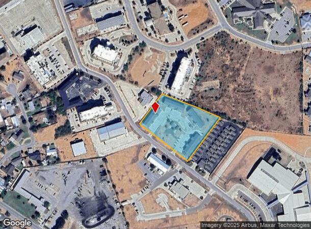 638 N Baylor, Cotulla, TX Parcel Map