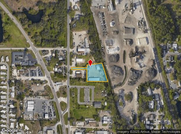 4907 15Th St E, Bradenton, FL Parcel Map