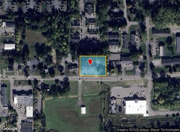 680 Ridge Rd, Webster, NY Parcel Map