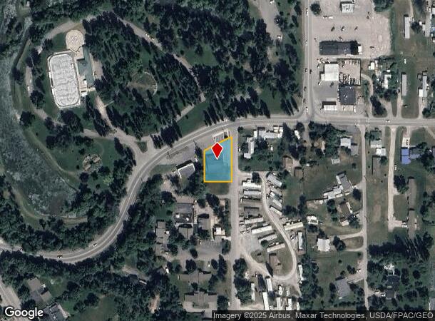 724 2Nd St E, Kalispell, MT Parcel Map