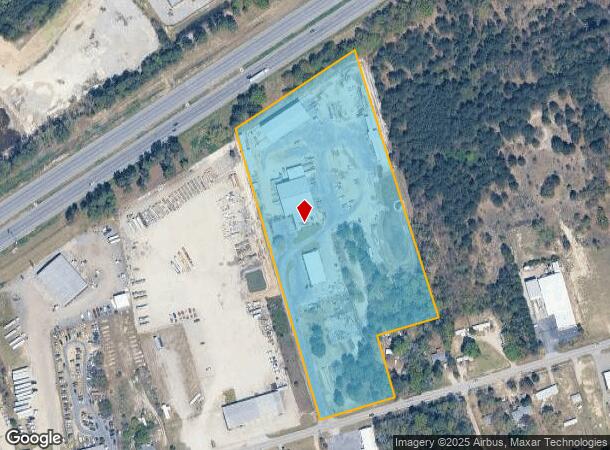  1776 Two Notch Rd, Lexington, SC Parcel Map