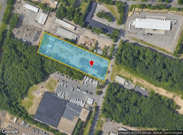 665 Nutmeg Rd N, South Windsor, CT Parcel Map
