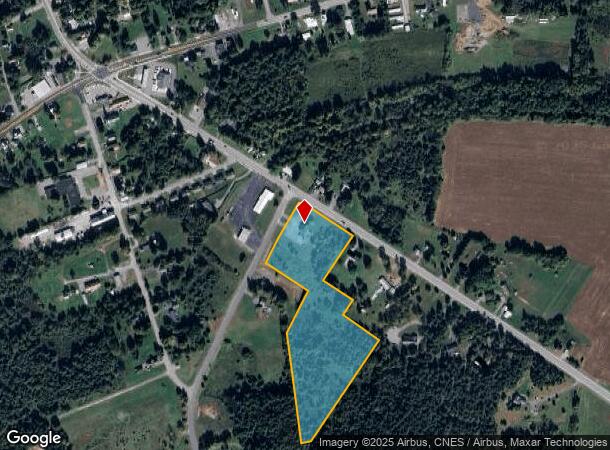  25044 County Route 47, Carthage, NY Parcel Map