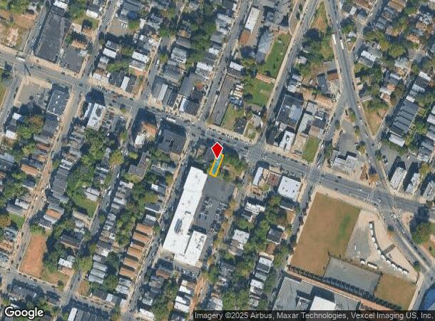 518 Central Ave, Newark, NJ Parcel Map