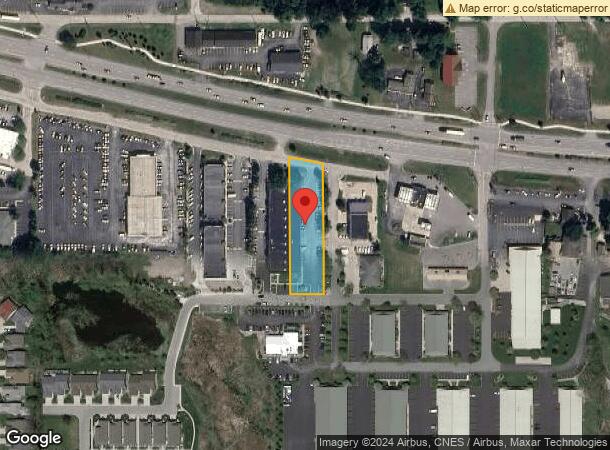  1361 Morthland Dr, Valparaiso, IN Parcel Map