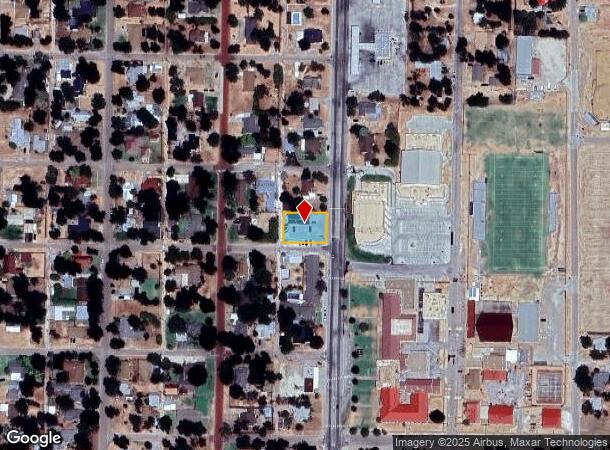  500 N 8Th St, Haskell, TX Parcel Map