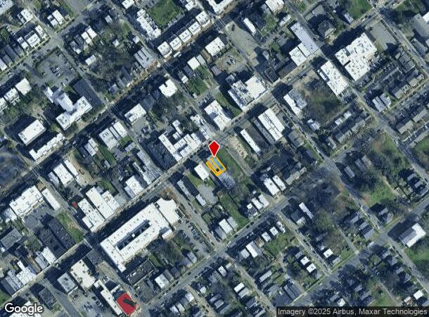 1306 Hull St, Richmond, VA Parcel Map