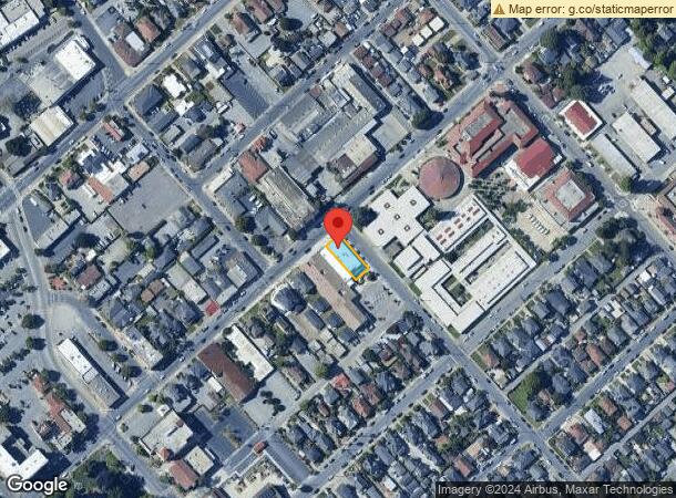  204 E Beach St, Watsonville, CA Parcel Map