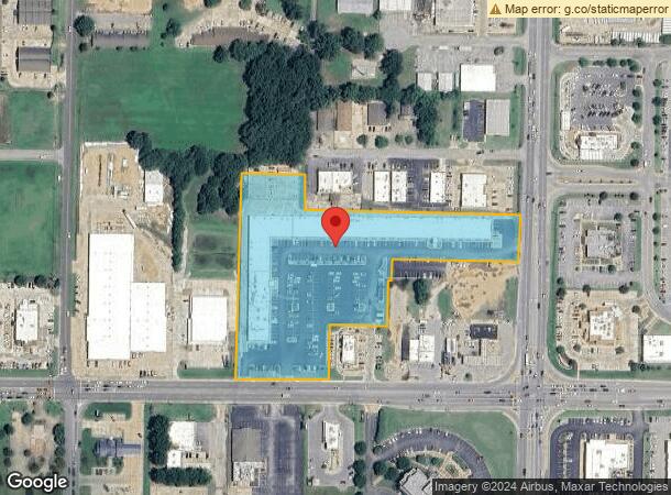  2810 E Highland Dr, Jonesboro, AR Parcel Map