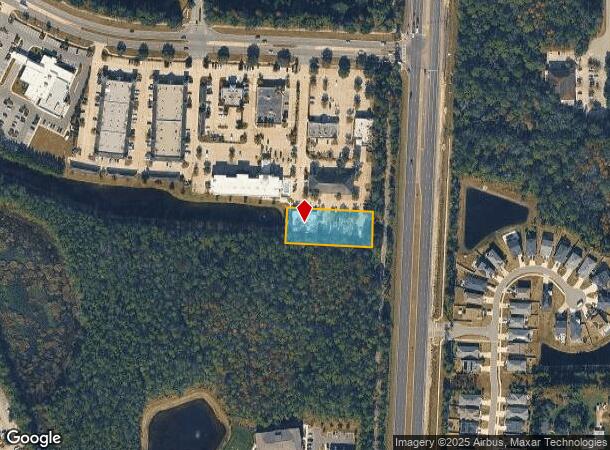  1809 Eastwest Pky, Fleming Island, FL Parcel Map
