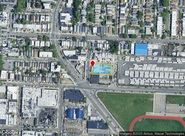  2625 123Rd St, Flushing, NY Parcel Map