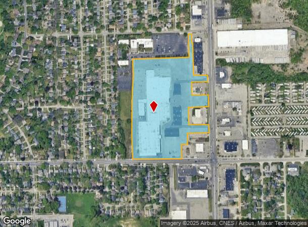  3600 S Dort Hwy, Flint, MI Parcel Map