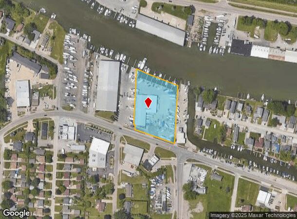  30137 S River Rd, Harrison Township, MI Parcel Map