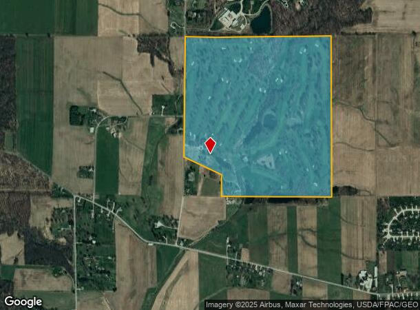  10353 Rawiga Rd, Seville, OH Parcel Map