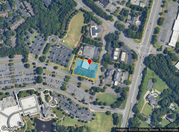  9650 Ventana Way, Alpharetta, GA Parcel Map