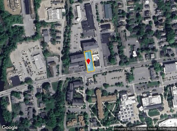  147 Winchester St, Keene, NH Parcel Map