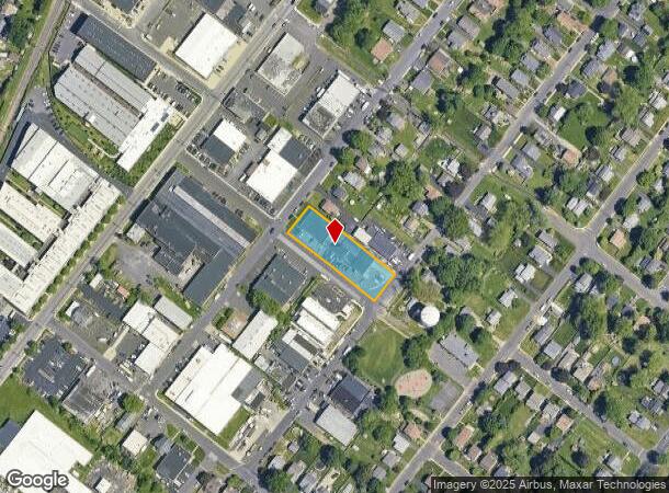  400 Lincoln Ave, Hatboro, PA Parcel Map