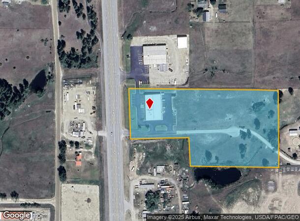  2086 Us Highway 93 N, Victor, MT Parcel Map