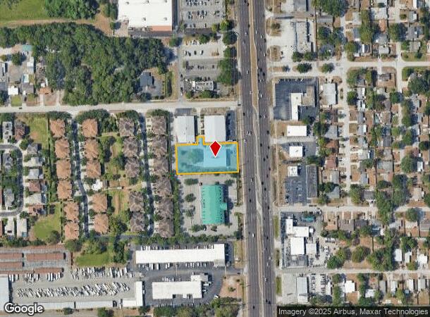  29870 Us Highway 19 N, Clearwater, FL Parcel Map