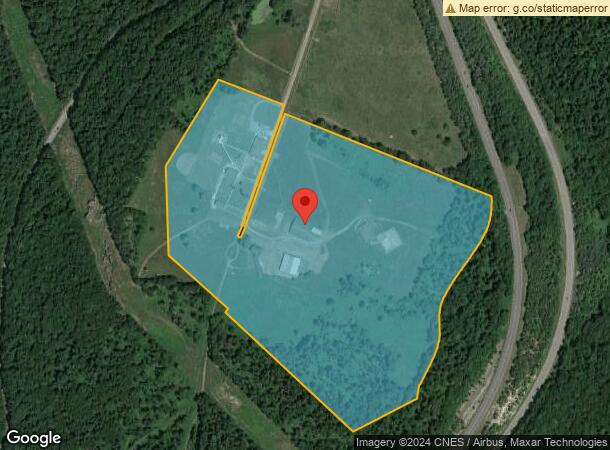  290 Hudmont Ln, Polk, PA Parcel Map