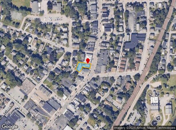 351 Main St, East Greenwich, RI Parcel Map
