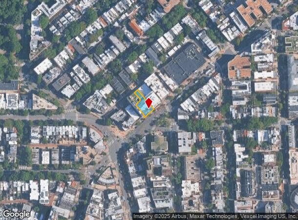 1775 Columbia Rd Nw, Washington, DC Parcel Map