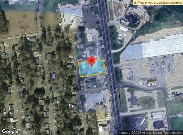  3424 Front St, Winnsboro, LA Parcel Map