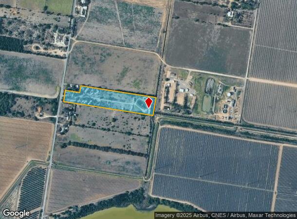  901 S Valley View Rd, Donna, TX Parcel Map