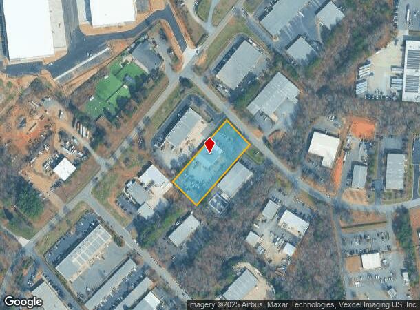  18627 Starcreek Dr, Cornelius, NC Parcel Map